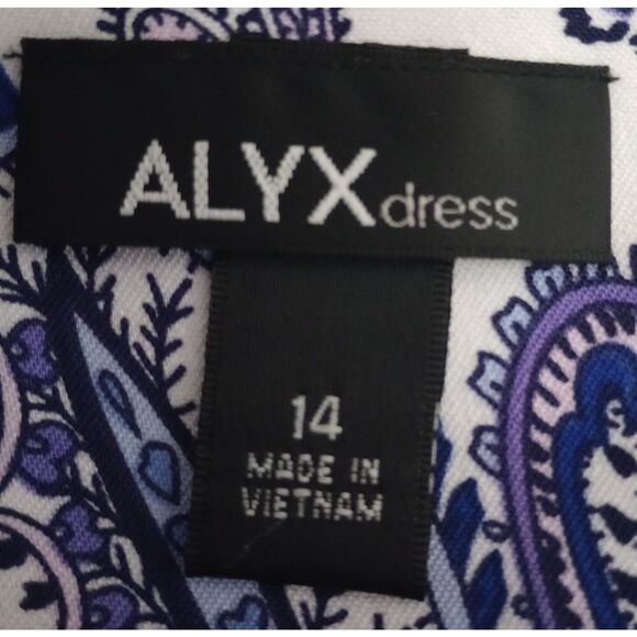 Alyx Dress Ladies 14‎ Sleeveless Office - Picture 5 of 8